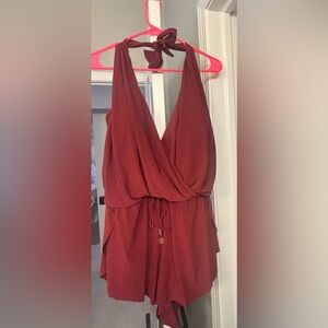 Magicsuit Burgundy One Piece Swimsuit